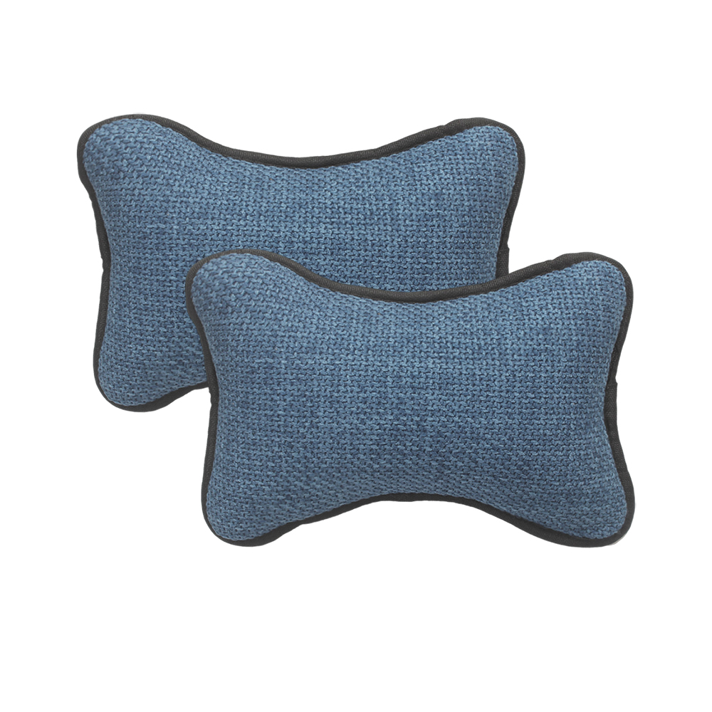 Xeamotor Vehicle Seats Head-rests, 2 Pack Softness Car Headrest Pillow with Removable Cover