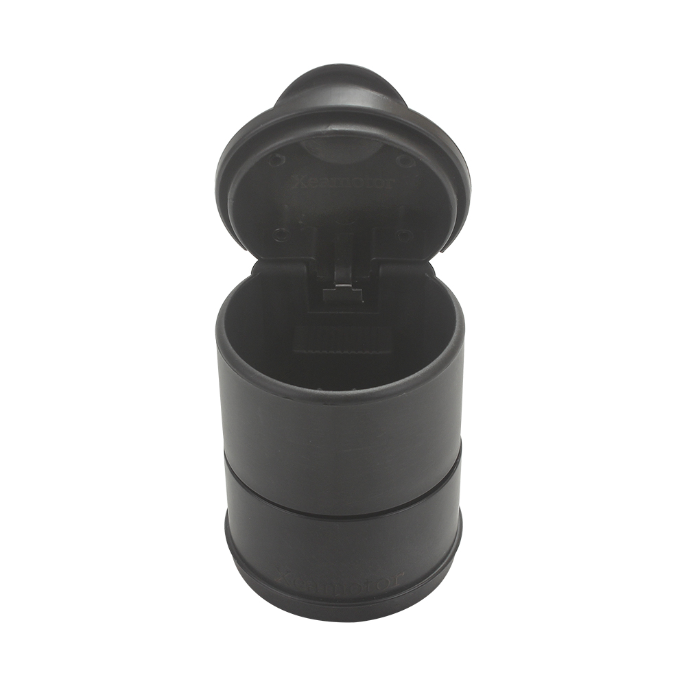 Xeamotor Automobiles ashtray, Portable Car Ashtray With Lid, Smell Proof Windproof Detachable Auto Truck Ashtray