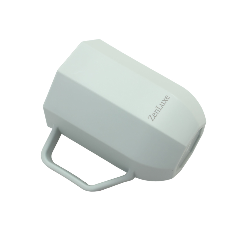 ZenLuxe Mug, water cup, mouthwash cup, anti drop, convenient for home use