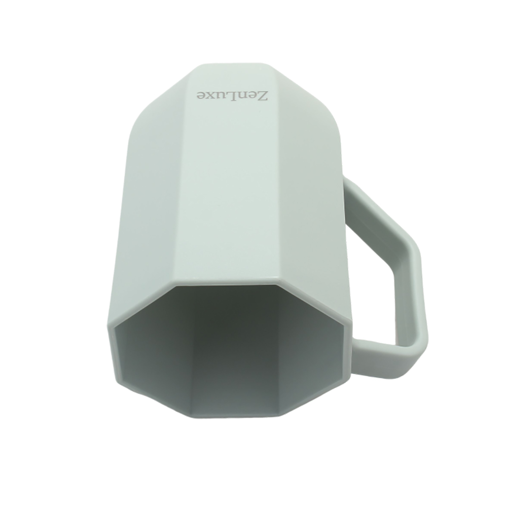ZenLuxe Mug, water cup, mouthwash cup, anti drop, convenient for home use