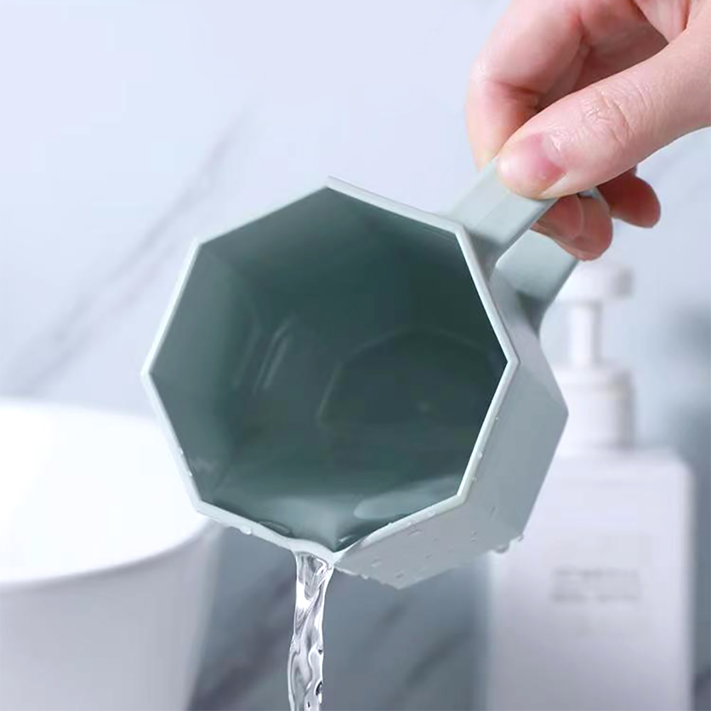 ZenLuxe Mug, water cup, mouthwash cup, anti drop, convenient for home use