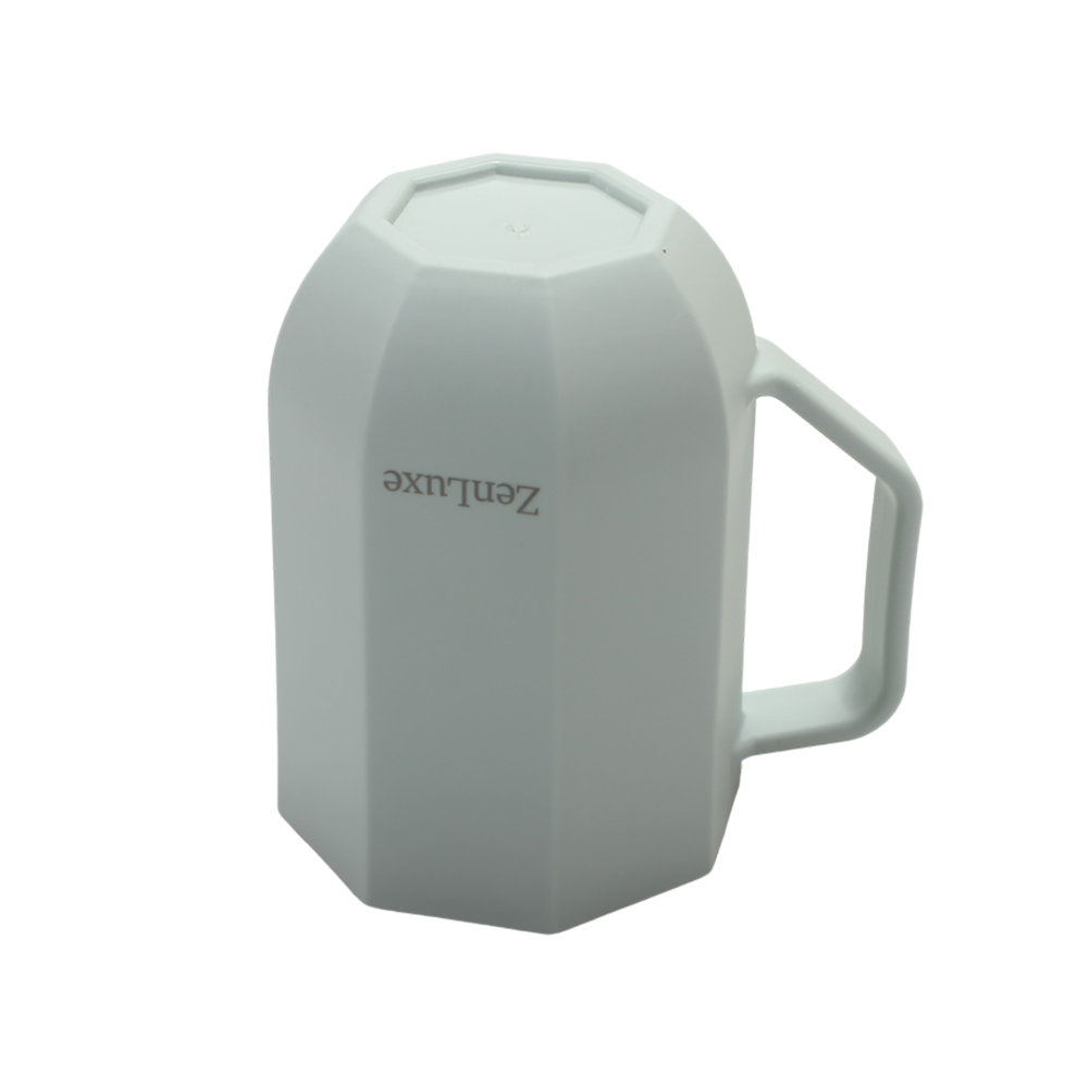 ZenLuxe Mug, water cup, mouthwash cup, anti drop, convenient for home use