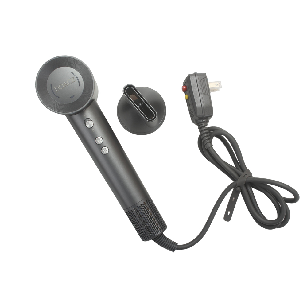 DOACE Electric hair dryer negative ion protection quick drying high-power hair dryer