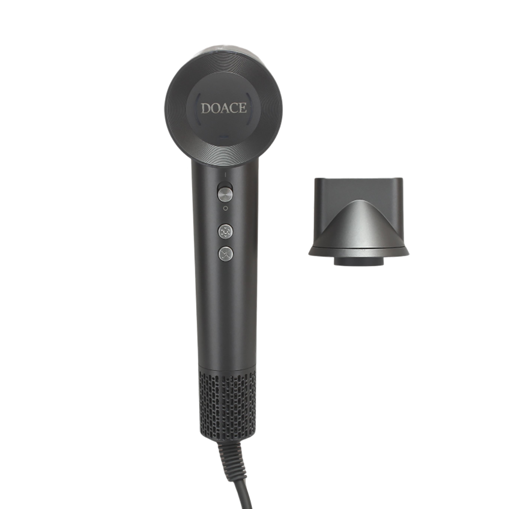 DOACE Electric hair dryer negative ion protection quick drying high-power hair dryer