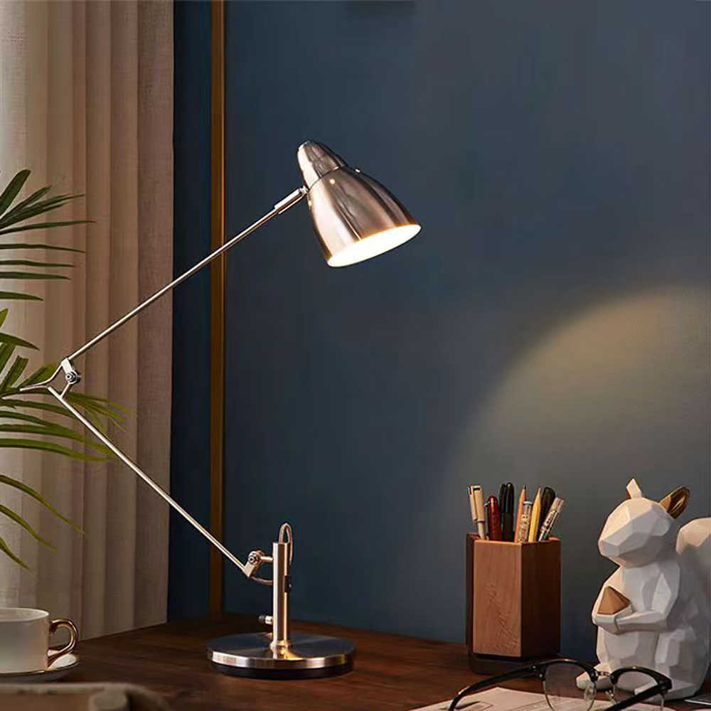 DOACE LED lamps, desk lamps, hotel office work and study dedicated long arm foldable eye protection lights