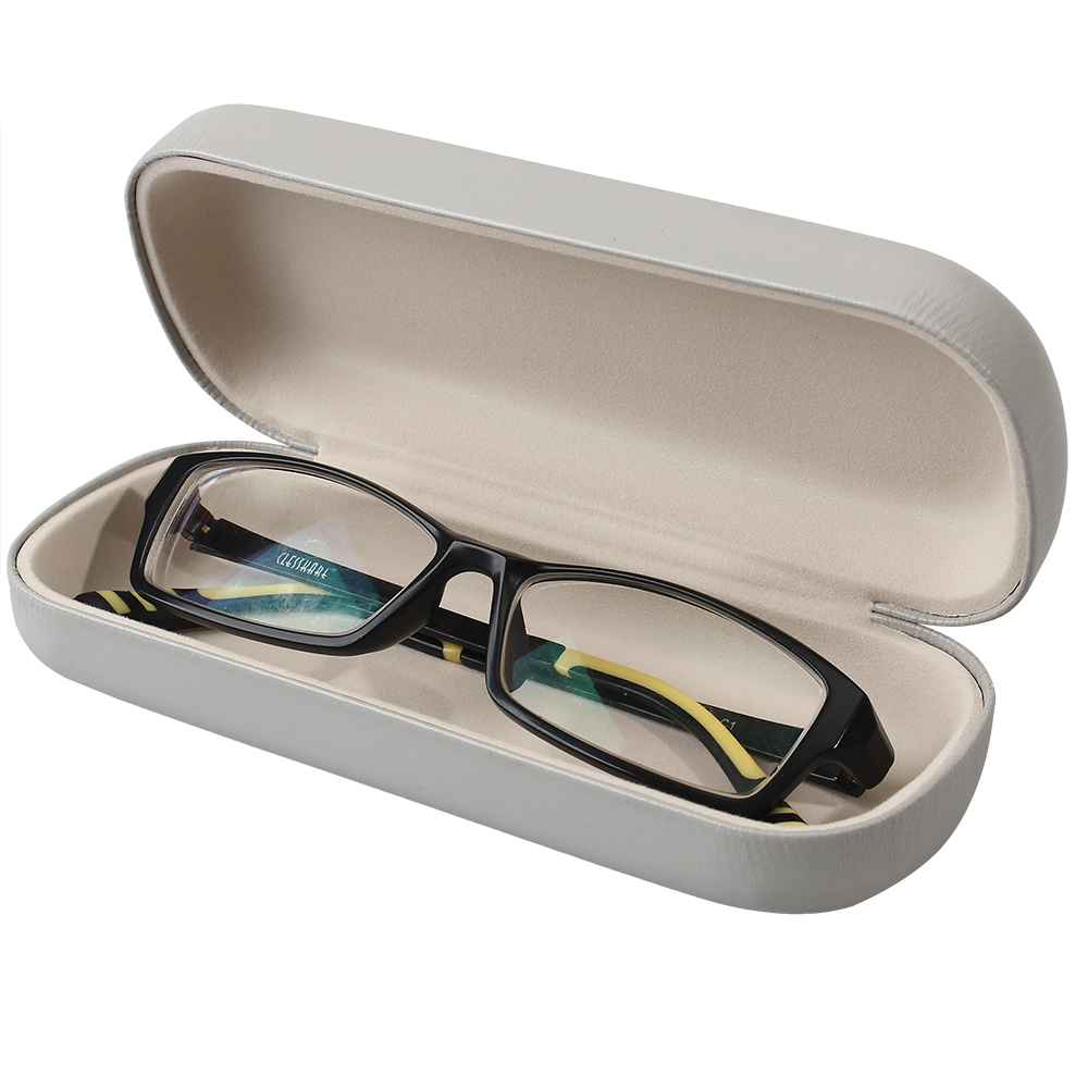 JUCDEKE Cases for children's eye glasses,Kids Leather Eye Glasses Hard Shell Protector Eyewear Case.