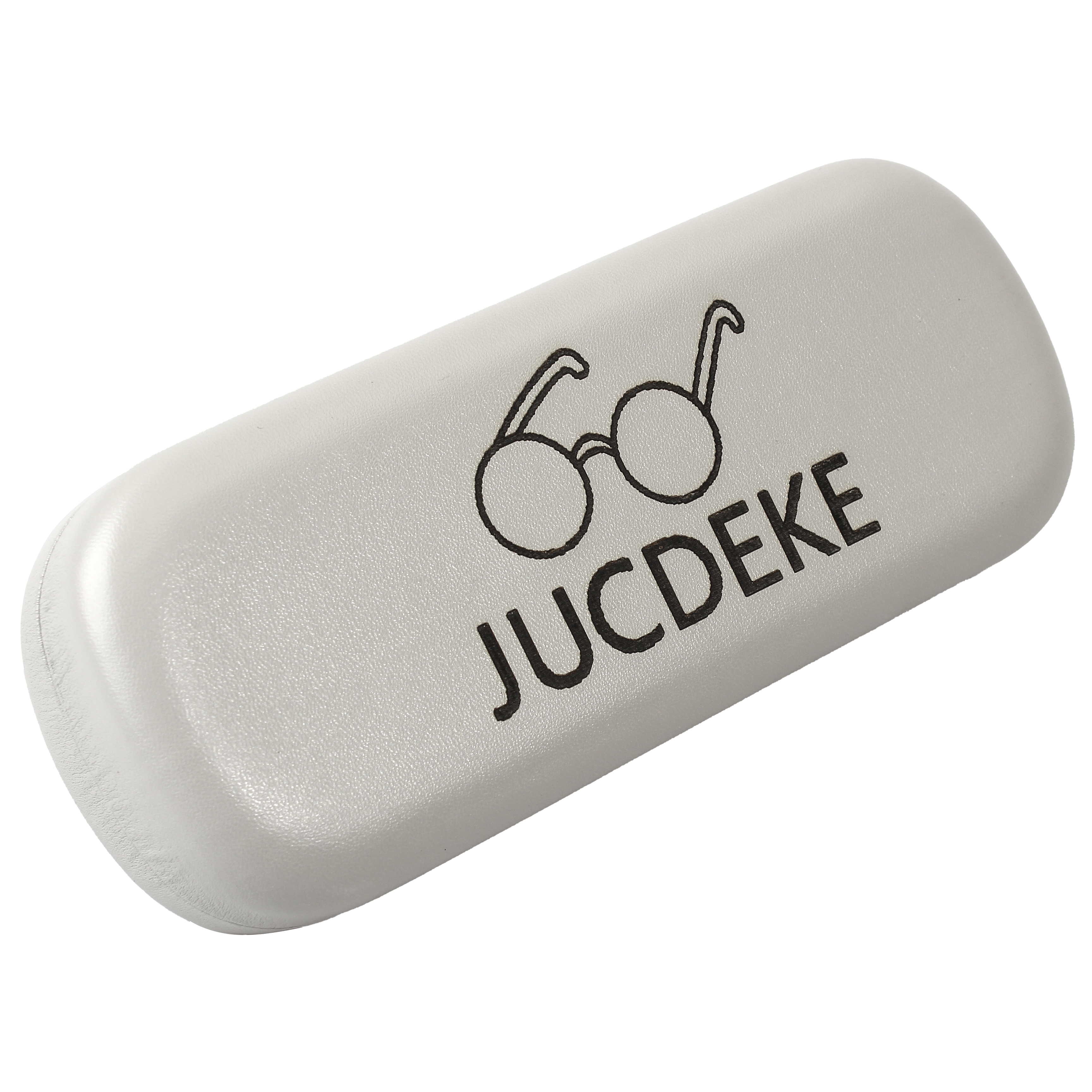 JUCDEKE Cases for children's eye glasses,Kids Leather Eye Glasses Hard Shell Protector Eyewear Case.