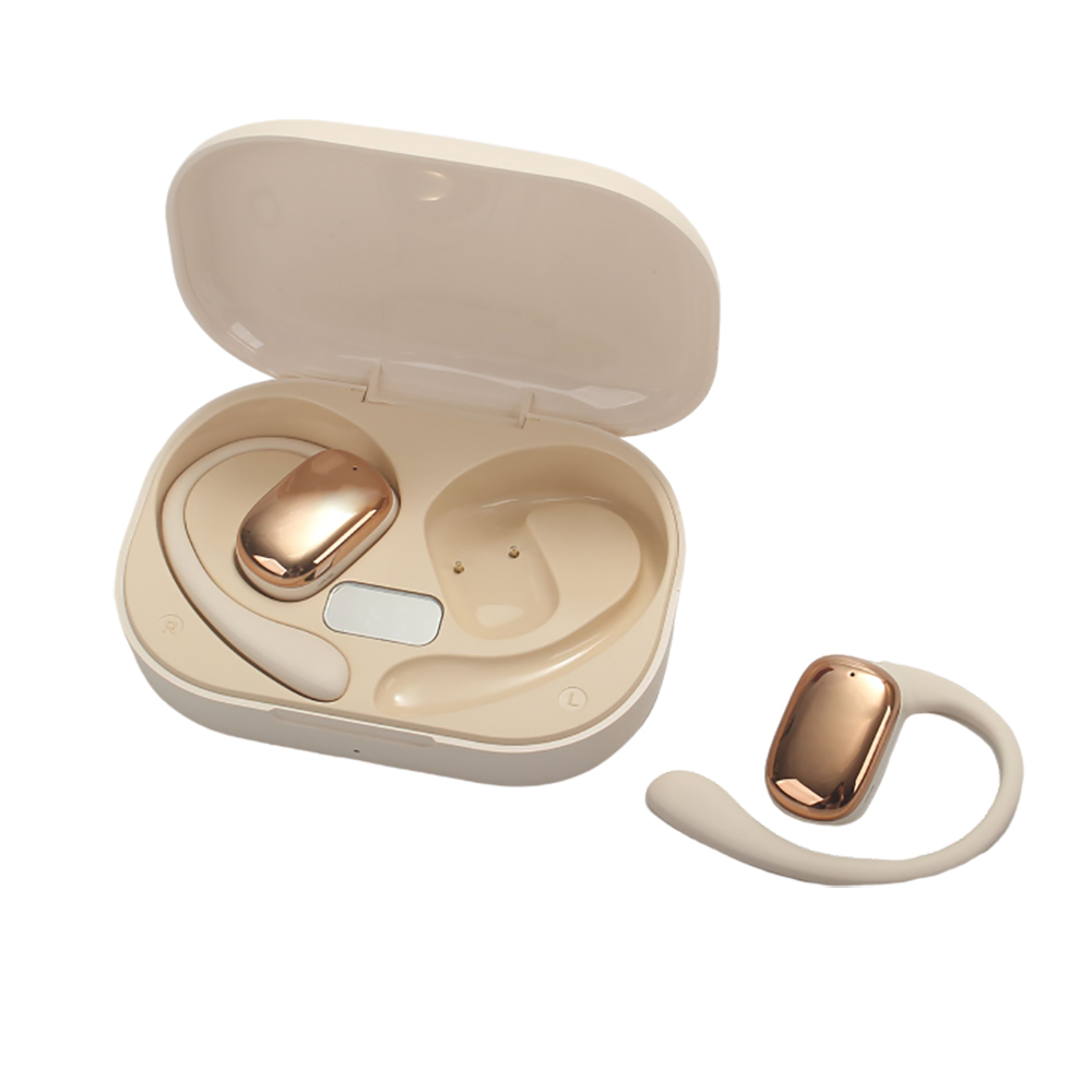 Futanwei Headphones,Bluetooth Earphone Wireless Non In Ear Sports Earphones for Mobile Phones and IPads