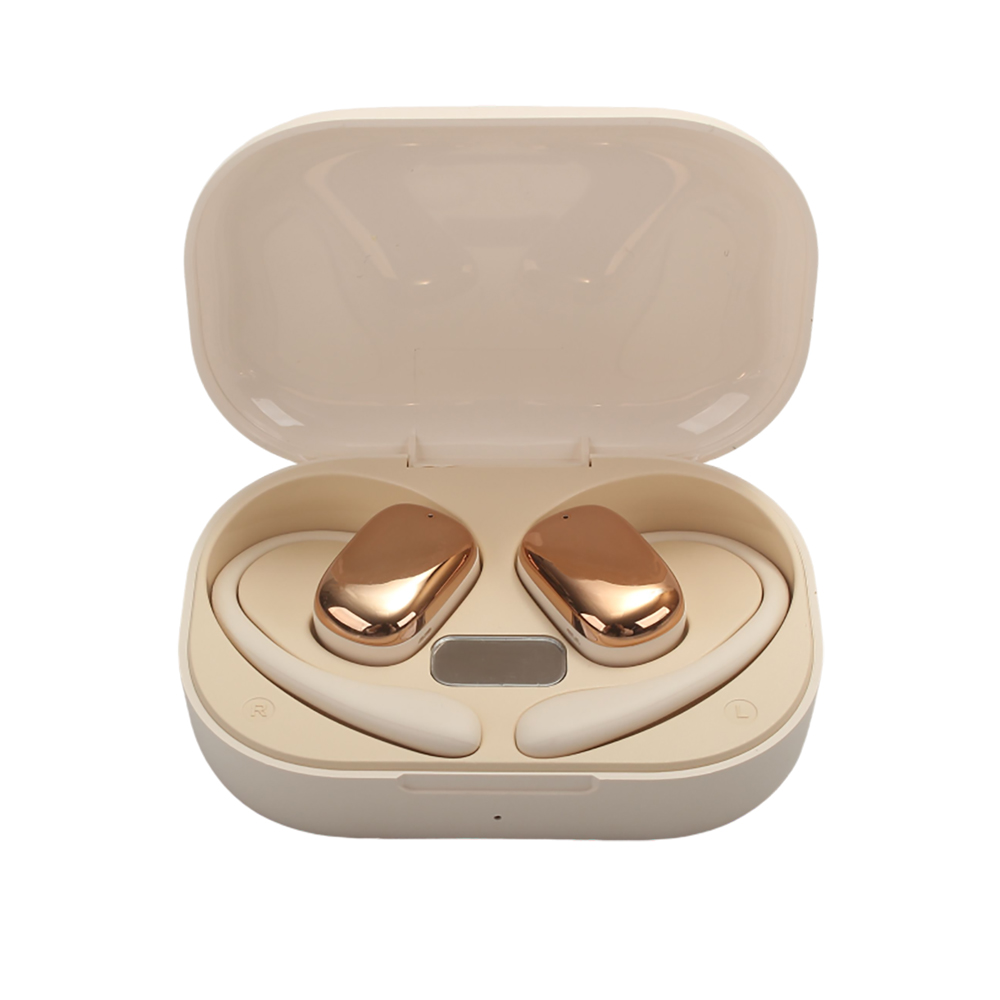 Futanwei Headphones,Bluetooth Earphone Wireless Non In Ear Sports Earphones for Mobile Phones and IPads