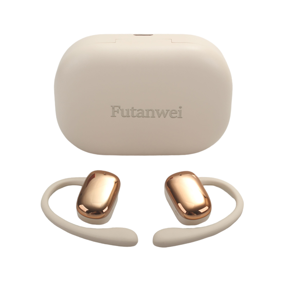 Futanwei Headphones,Bluetooth Earphone Wireless Non In Ear Sports Earphones for Mobile Phones and IPads