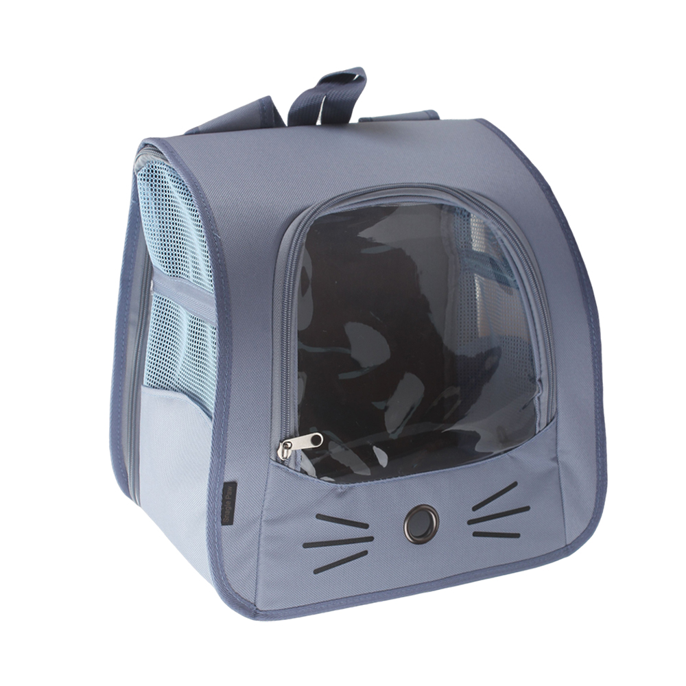 Snagle Paw Pet backpack for outdoor travel, cat backpack with anti scratch folding supplies Snagle Paw Pet backpack for outdoor travel, cat backpack with anti scratch folding supplies