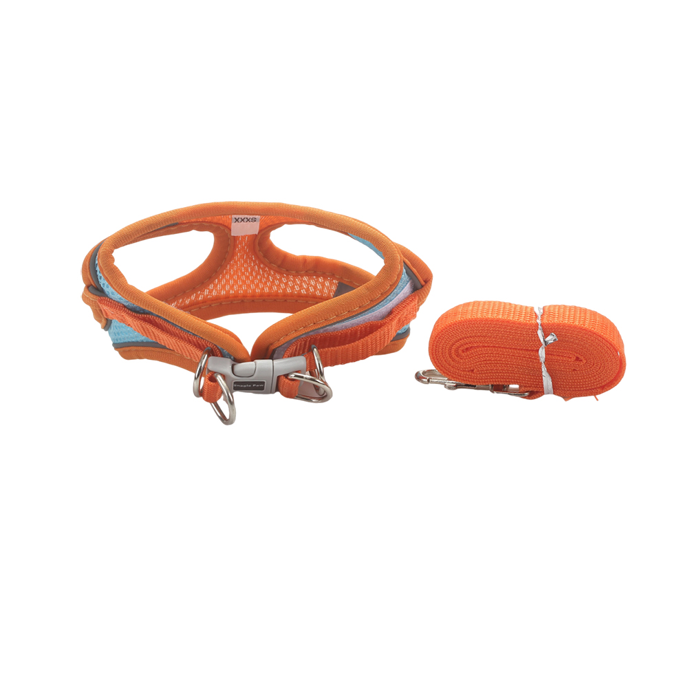 Snagle Paw Pet straps for dogs, small dog vests, cat and puppy universal walking dog straps, traction ropes