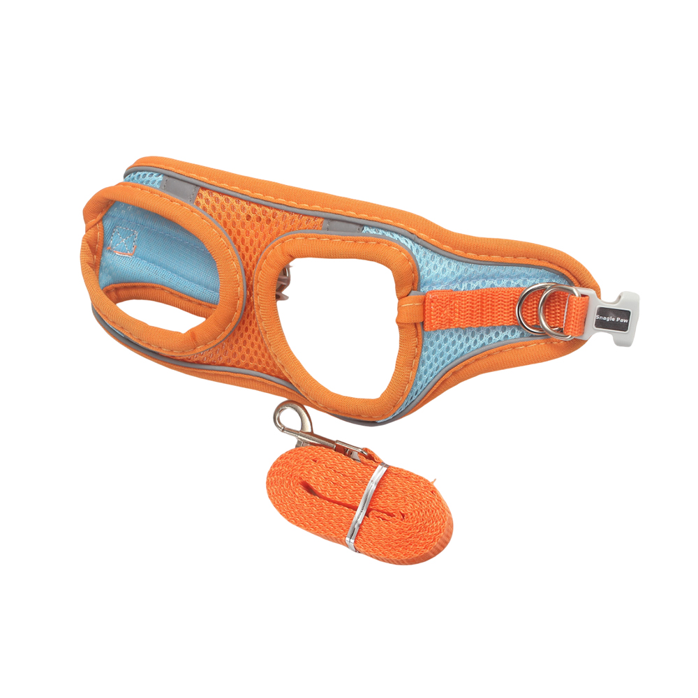 Snagle Paw Pet straps for dogs, small dog vests, cat and puppy universal walking dog straps, traction ropes