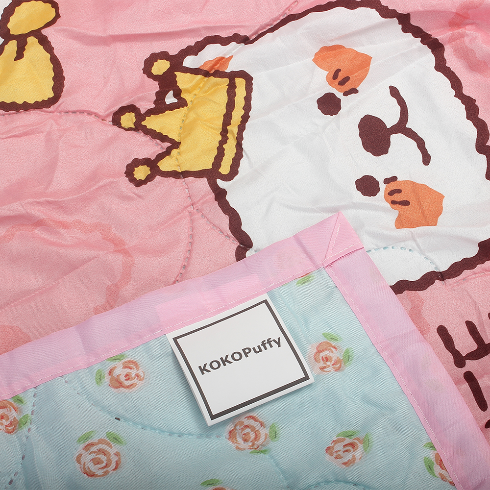 KOKOPuffy Bed blanket,Soft Lightweight Cozy Blankets for Bed, Sofa, Couch, Travel, Camping, 60x80 inches