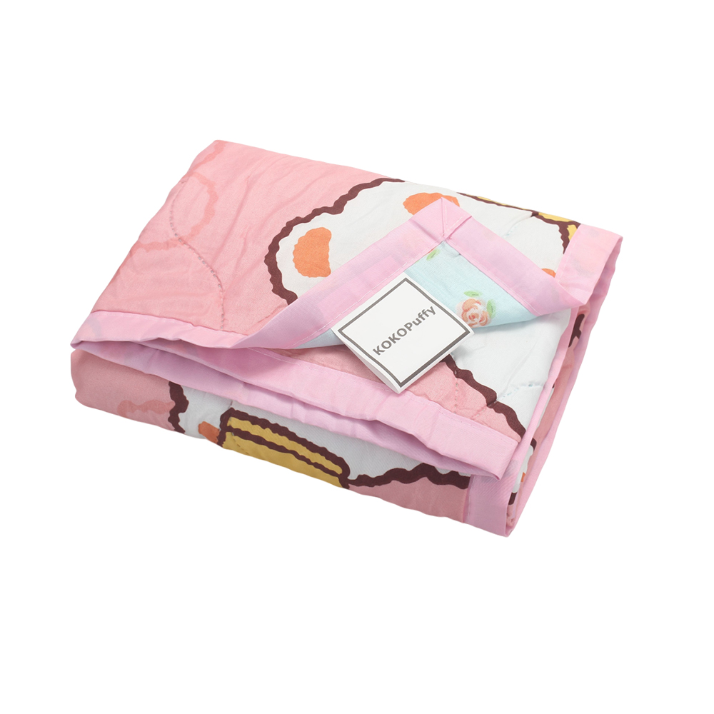 KOKOPuffy Bed blanket,Soft Lightweight Cozy Blankets for Bed, Sofa, Couch, Travel, Camping, 60x80 inches