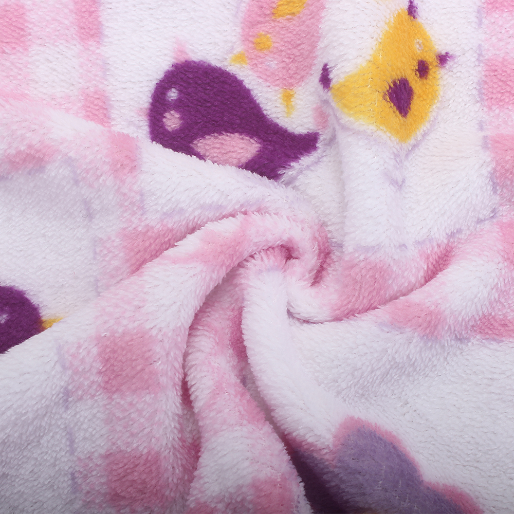 KOKOPuffy Pet Blanket, Flannel Blanket, Suitable for Small Dogs and Cats 30 "x20" (76 * 52cm), Soft and Comfortable