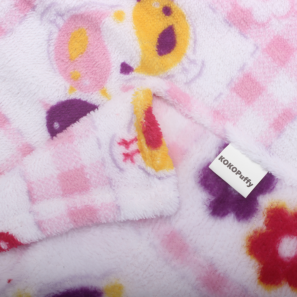 KOKOPuffy Pet Blanket, Flannel Blanket, Suitable for Small Dogs and Cats 30 "x20" (76 * 52cm), Soft and Comfortable