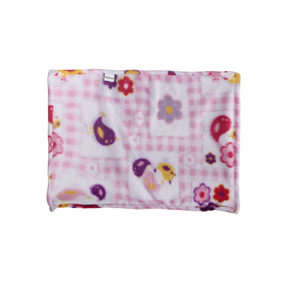 KOKOPuffy Pet Blanket, Flannel Blanket, Suitable for Small Dogs and Cats 30 "x20" (76 * 52cm), Soft and Comfortable