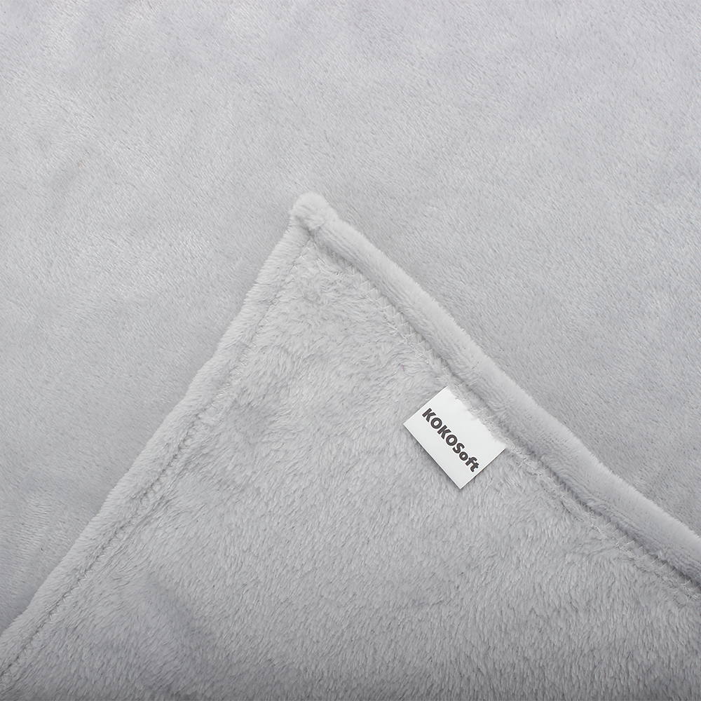 KOKOSoft Pet Blanket,Solid Color Plush Pet Blanket Small Pet Special Blanket 30 "x20" (76 * 52cm)