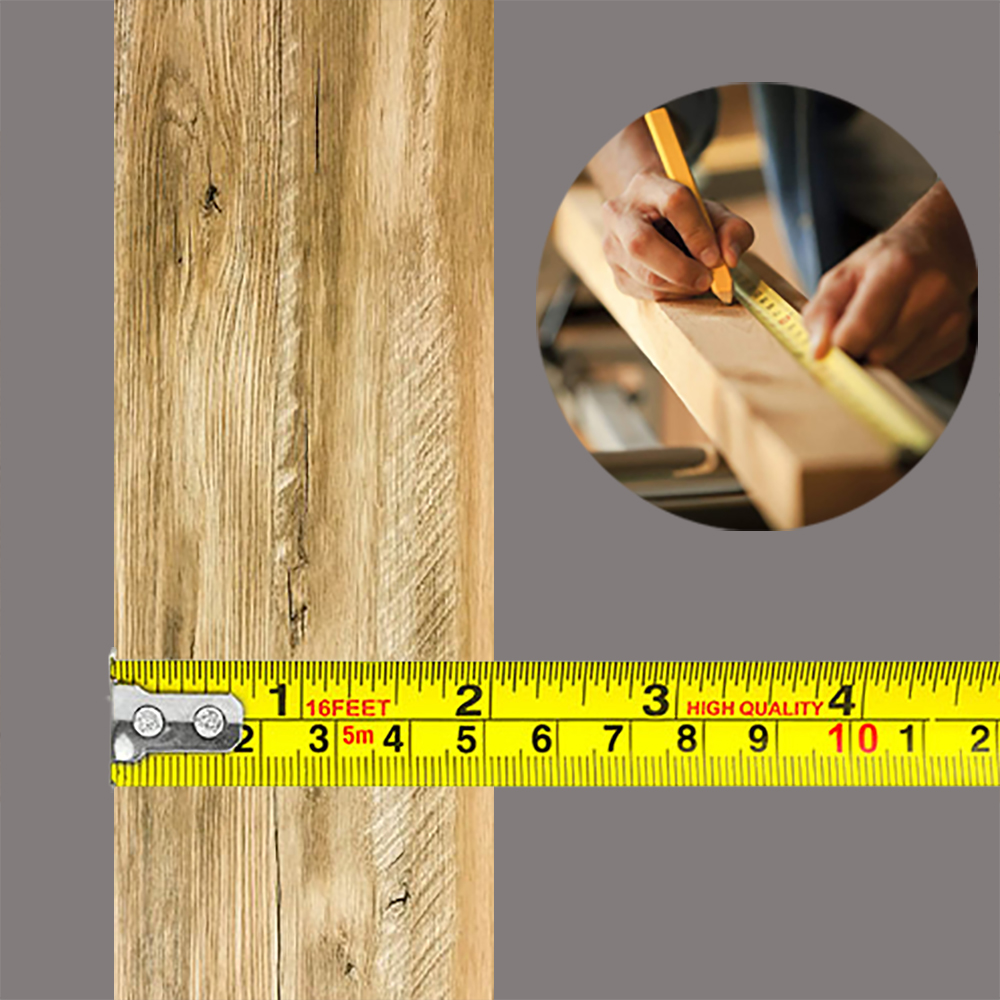 QUNIJOU Measuring rulers,16 feet Retractable Measuring rulers Power Grip Lock Metric Imperial Belt Clip Sturdy.