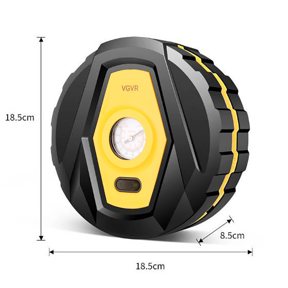 VGVR AIR PUMPS FOR AUTOMOBILES,CAR DC 12V ELECTRIC PORTABLE TIRE AIR PUMP.