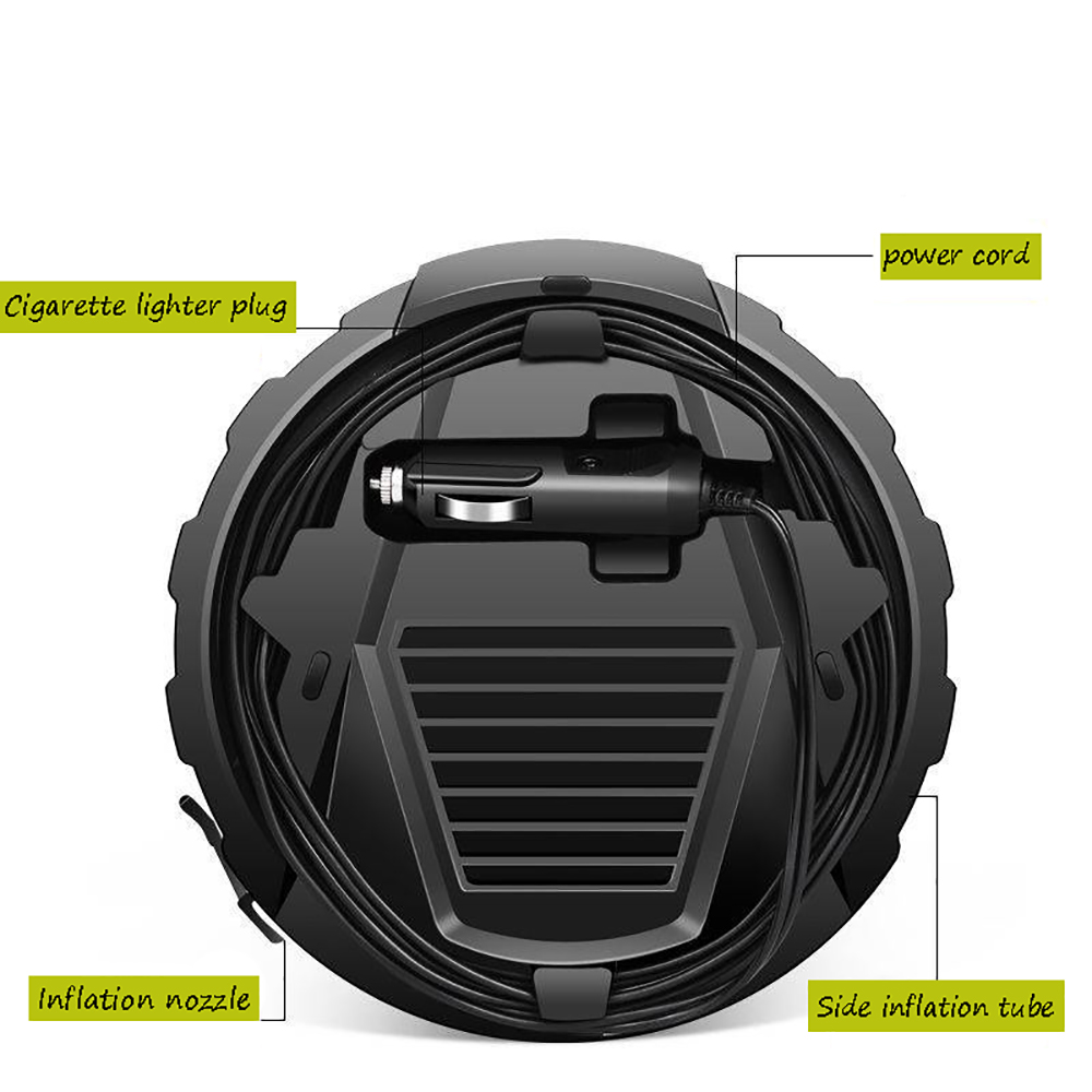 VGVR AIR PUMPS FOR AUTOMOBILES,CAR DC 12V ELECTRIC PORTABLE TIRE AIR PUMP.