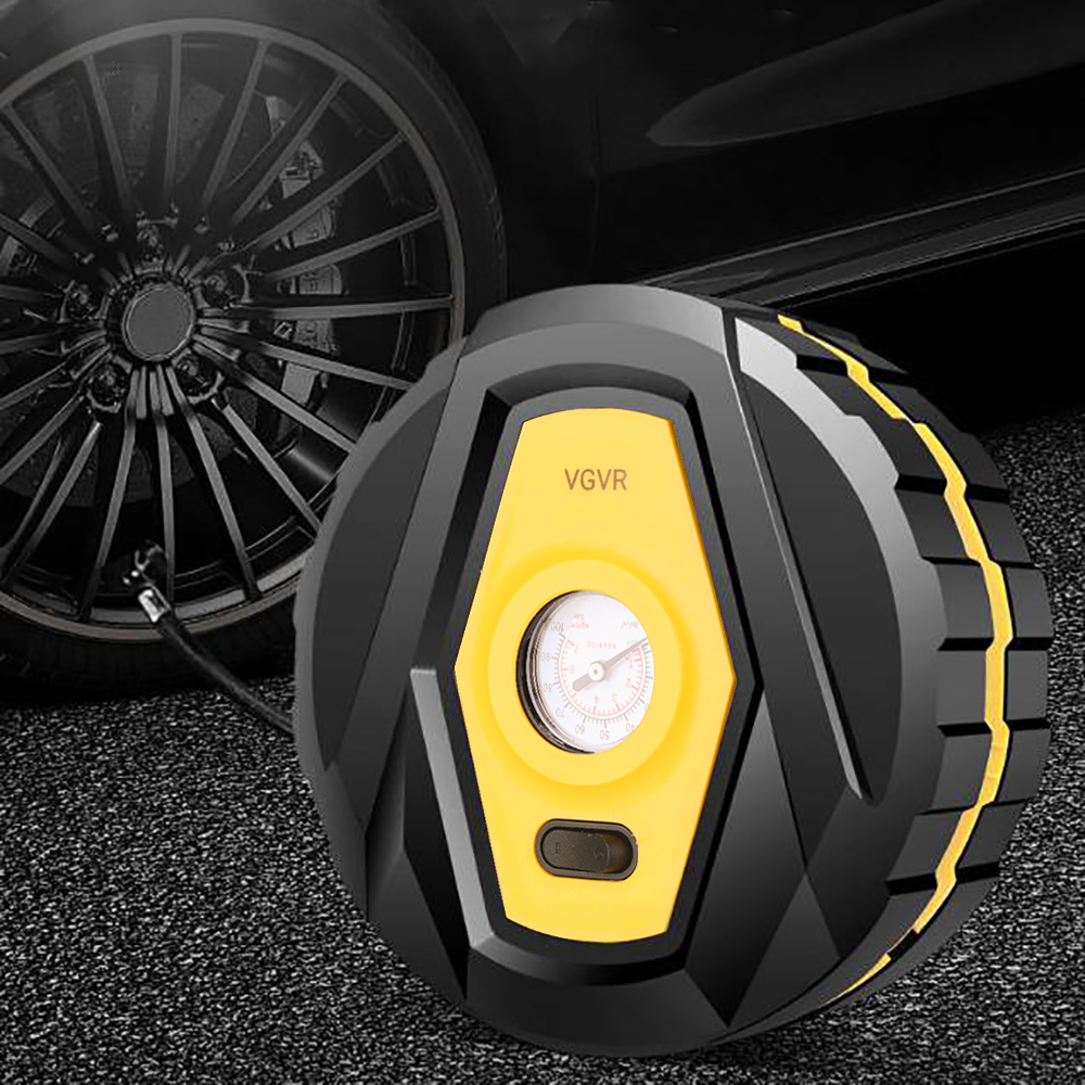 VGVR AIR PUMPS FOR AUTOMOBILES,CAR DC 12V ELECTRIC PORTABLE TIRE AIR PUMP.