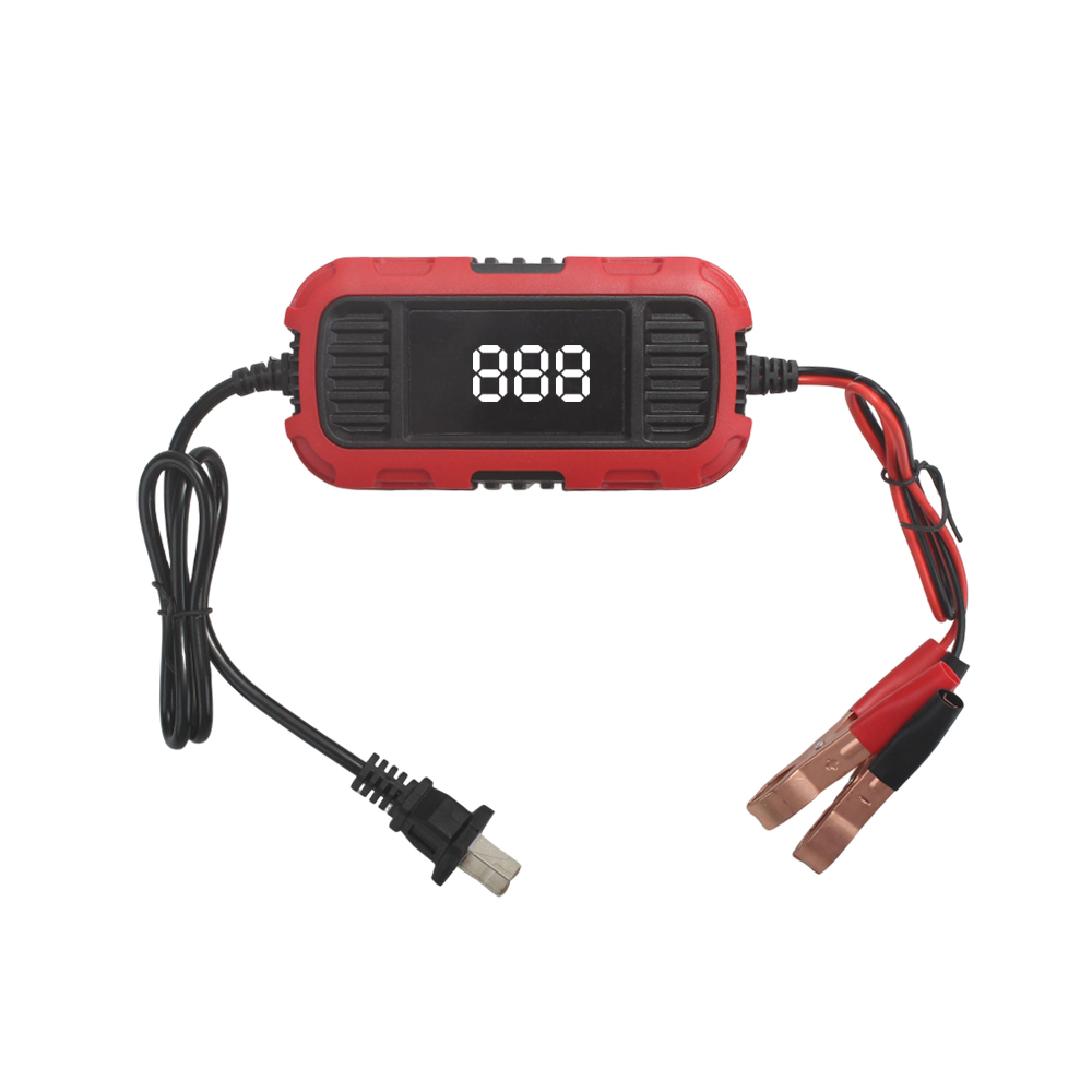 IDISON Battery Charger Motorcycle Battery Charger 12V Battery Automatic Universal Charger ﻿