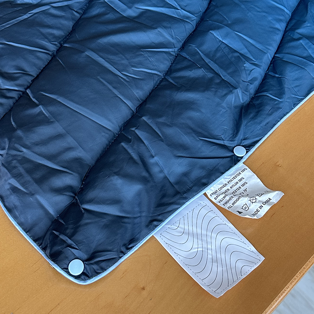 Quilt- 100% Recycled Polyester Insulation Autumn/Winter Collection Living Room Bedroom Quilt 96 "x90" Comfortable and Soft