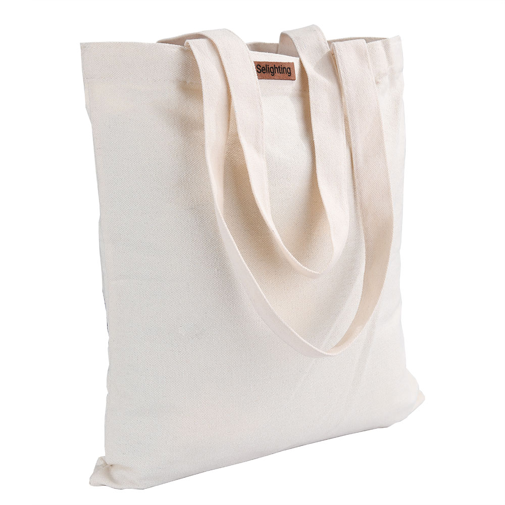 Selighting Tote Bag Canvas Cotton Shopper Shopping bags