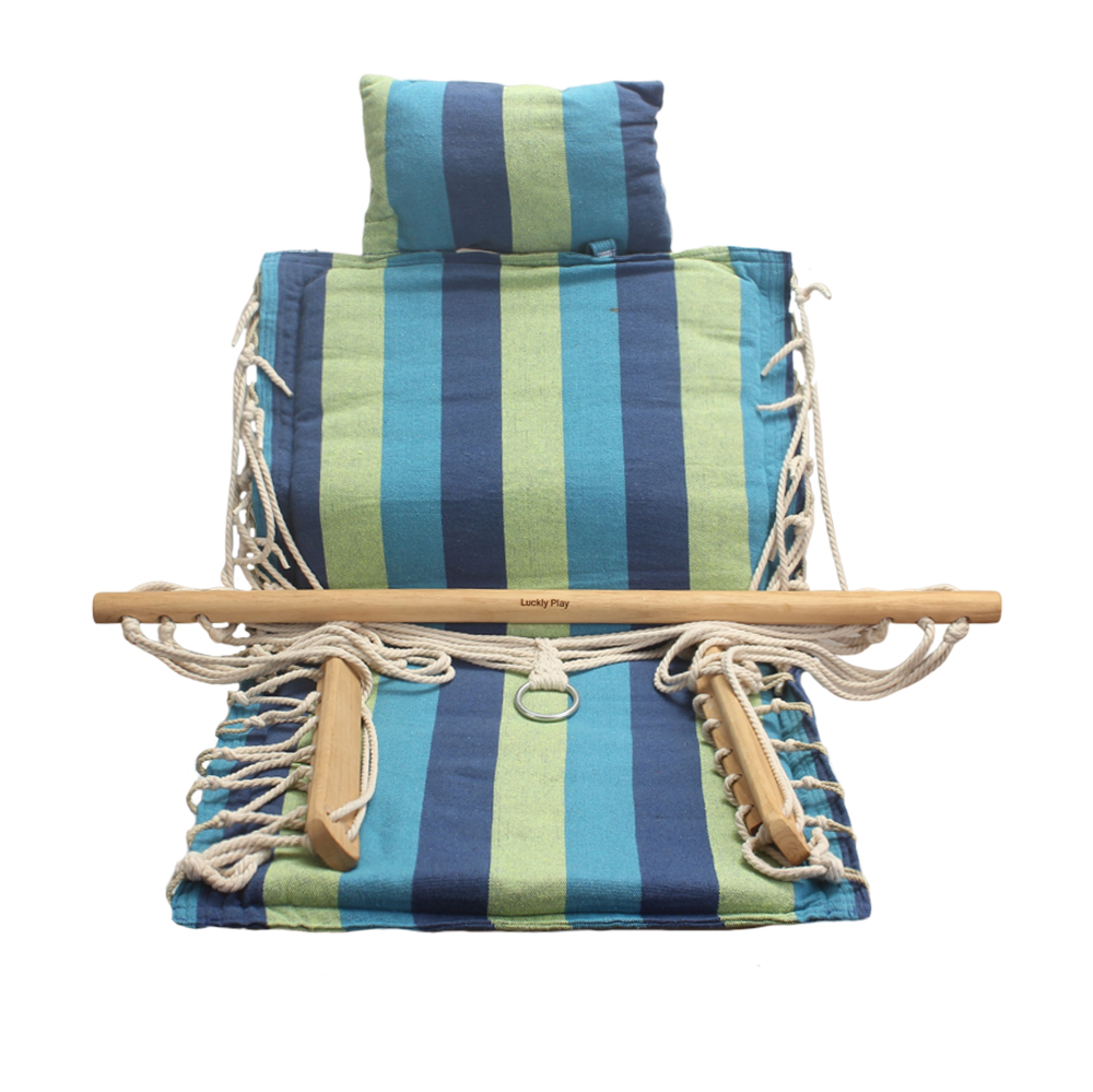 Luckly Play Hammock, Outdoor Hammock, Hanging Chair, Swing, Travel Camping Equipment