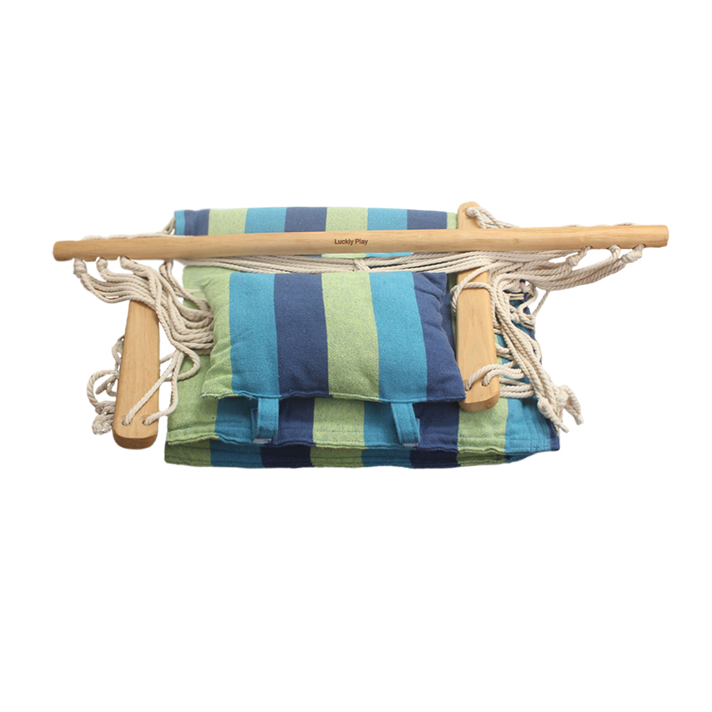 Luckly Play Hammock, Outdoor Hammock, Hanging Chair, Swing, Travel Camping Equipment
