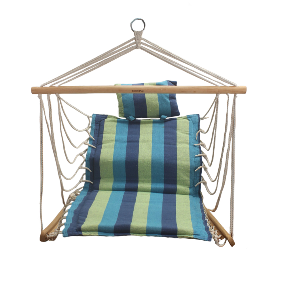 Luckly Play Hammock, Outdoor Hammock, Hanging Chair, Swing, Travel Camping Equipment