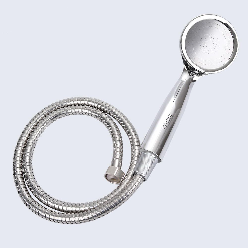 Inchzx Handheld Shower heads,High Pressure Shower Head with Stainless Steel Hose.