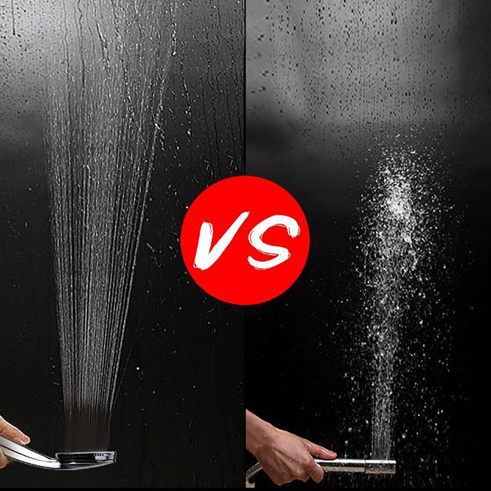 Inchzx Handheld Shower heads,High Pressure Shower Head with Stainless Steel Hose.