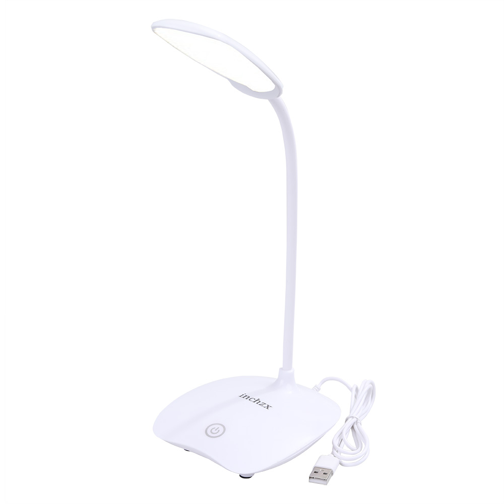 Inchzx Desk lamps,Dimmable USB LED Desk Lamp.