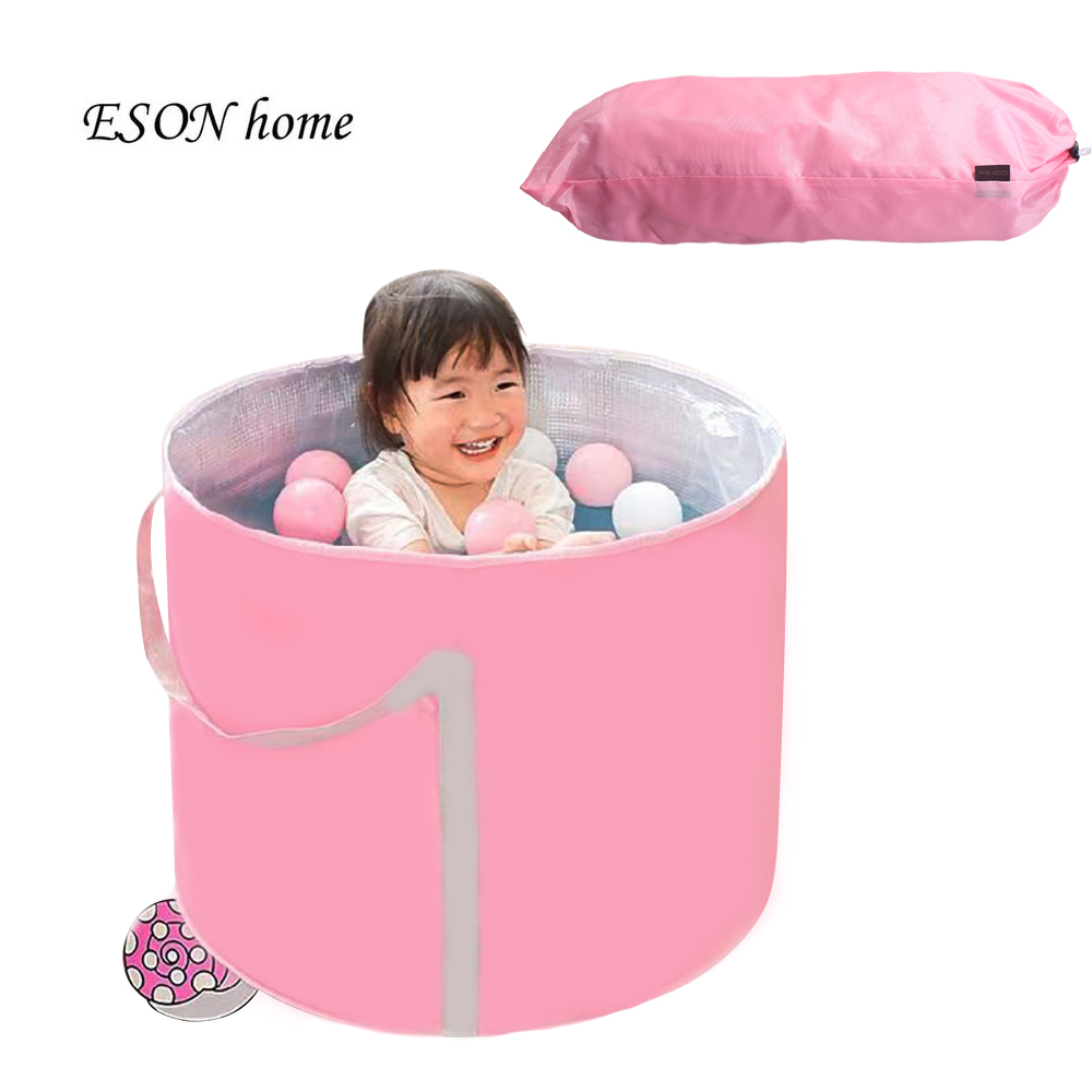 ESON HOME Bathtub Device, Portable Bathtub, Foldable Bathtub for Kids, Boys and Girls ESON HOME Bathtub Device, Portable Bathtub, Foldable Bathtub for Kids, Boys and Girls