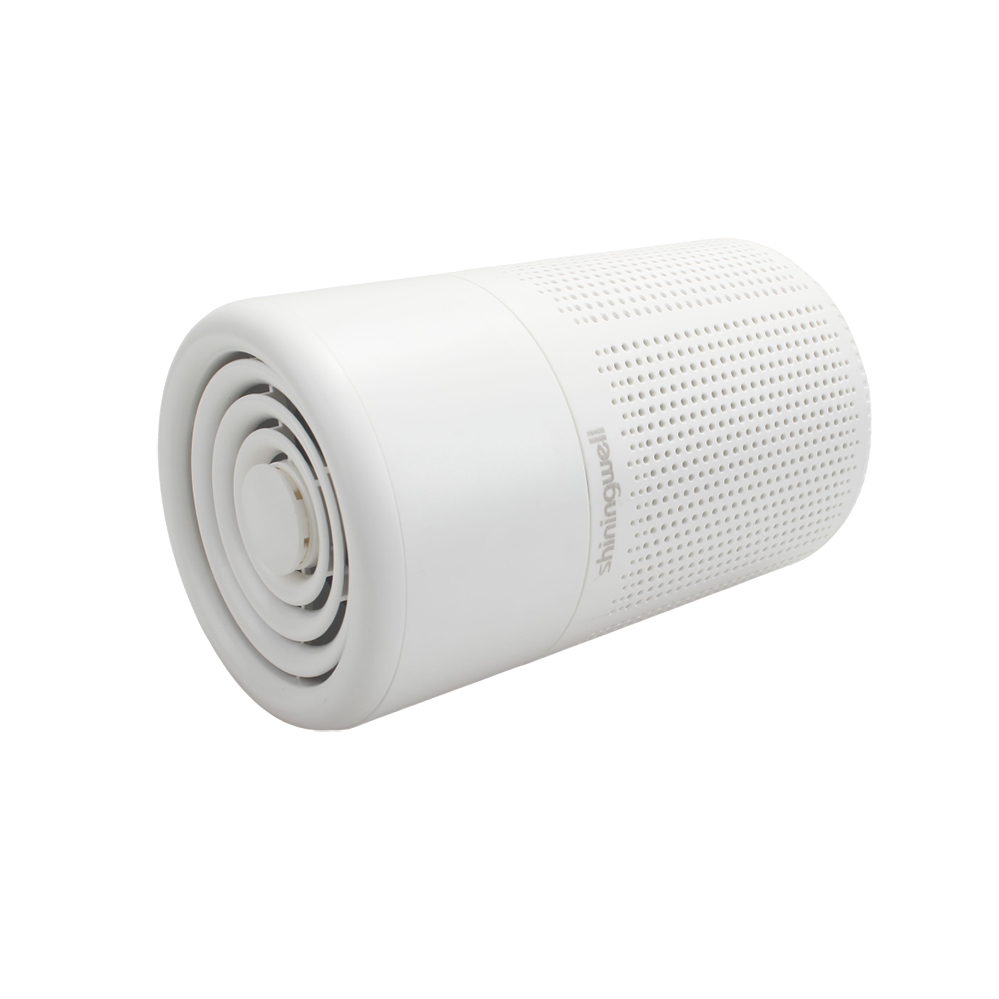 SHININGWELL Air Purifiers,USB Ported, Smart Auto Mode Purifier for Desktop,Portable Mobile Air Cleaner for Home/Office/Car