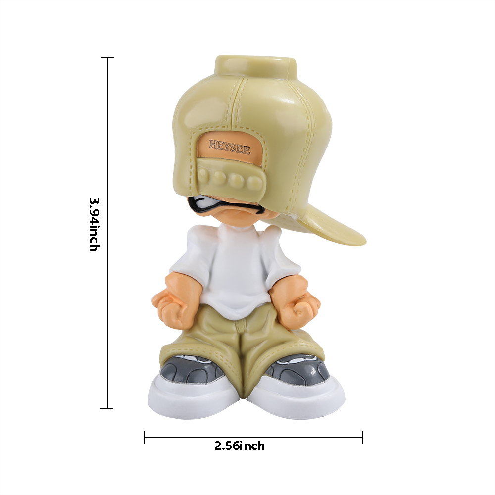 HEYSEE PVC TOY FIGURES,3-PACK CHILDREN'S TOY CLASSIC FIGURE PVC ACTION FIGURE MODEL