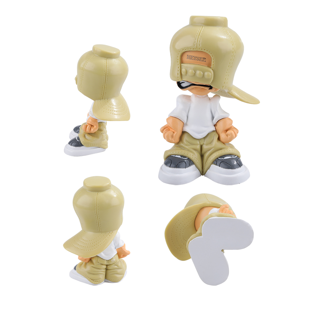 HEYSEE PVC TOY FIGURES,3-PACK CHILDREN'S TOY CLASSIC FIGURE PVC ACTION FIGURE MODEL