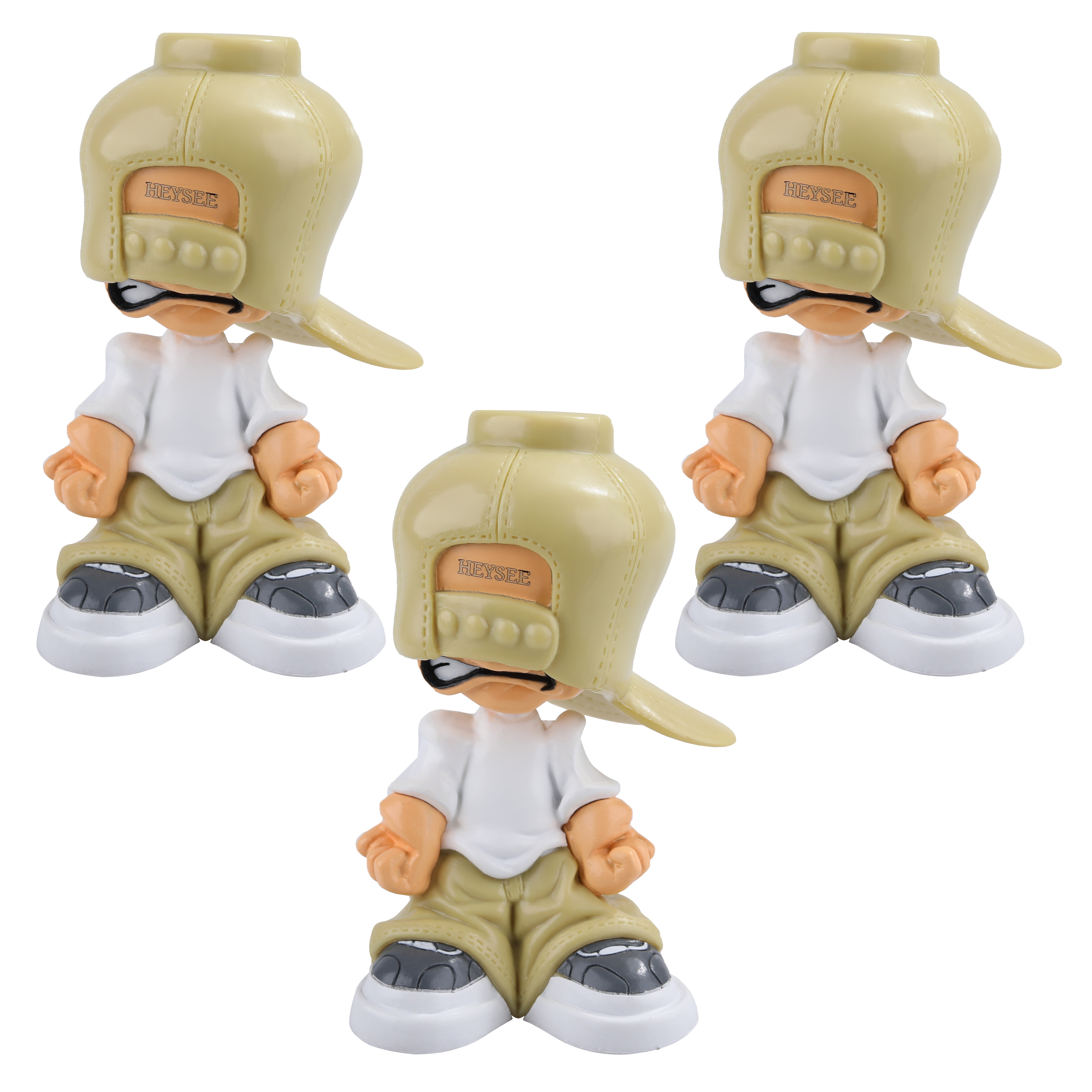 HEYSEE PVC TOY FIGURES,3-PACK CHILDREN'S TOY CLASSIC FIGURE PVC ACTION FIGURE MODEL