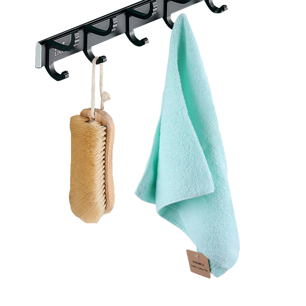 KAKABELL Towels of textile,Highly Absorbent Pure Cotton 4 Pc Towel Set.