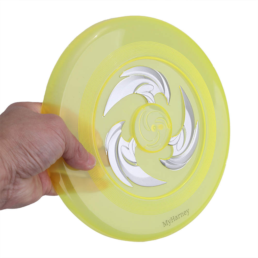 MYHARNEY Outdoor Frisbee Portable Waterproof Beach throwing children's toys(5PCS)