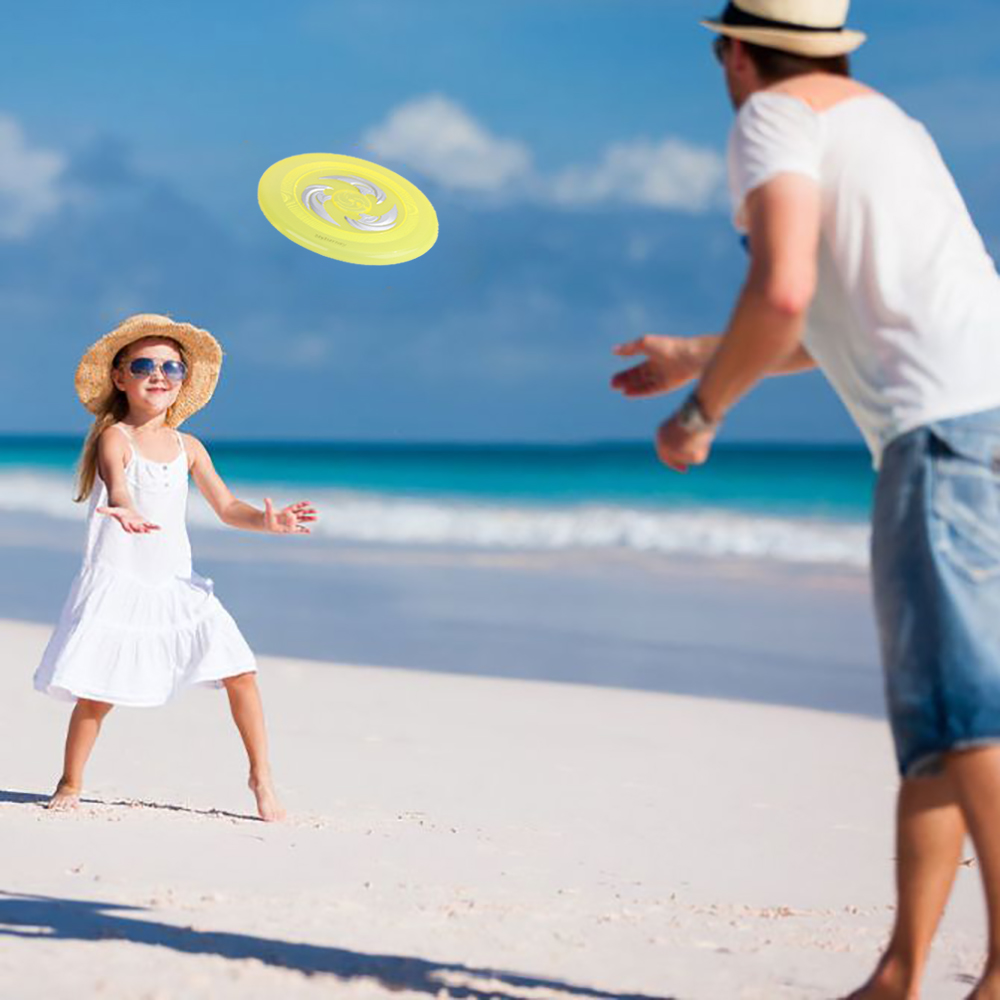 MYHARNEY Outdoor Frisbee Portable Waterproof Beach throwing children's toys(5PCS)