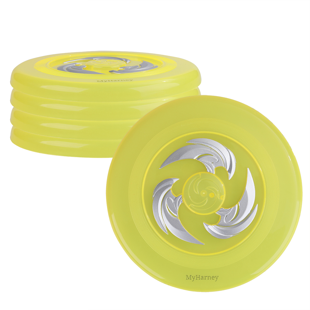 MYHARNEY Outdoor Frisbee Portable Waterproof Beach throwing children's toys(5PCS)