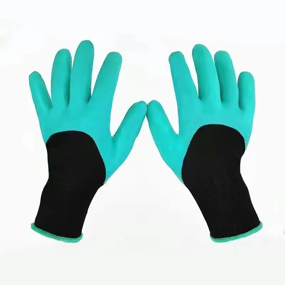 LELEKEY Gardening Gloves, Garden Planting Gloves, Grass Pulling, Stab Proof, Breathable and Wear-Resistant Gloves