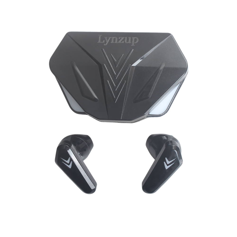 Lynzup Smartphone Wireless Headsets, Bluetooth 5.0 Earphone with Mic &Charging box,Noise Reduction Headphone for Android and iPhone