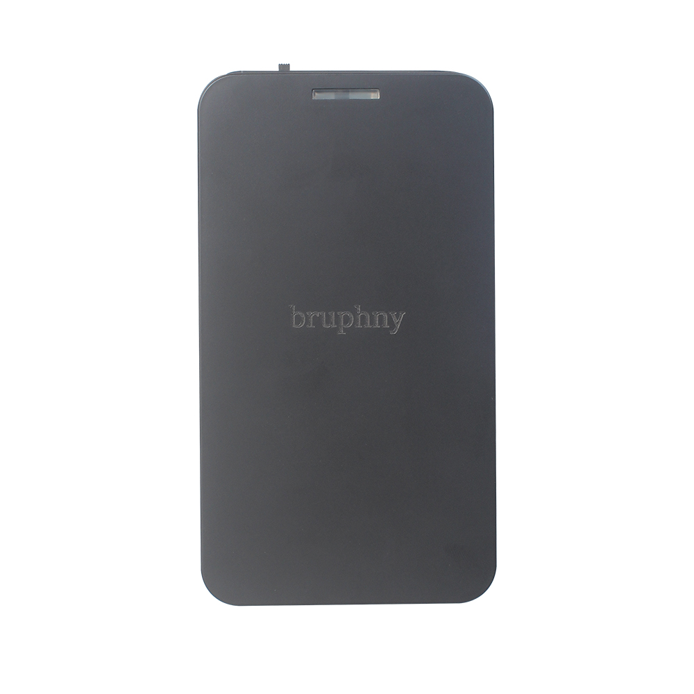 Bruphny Computer Hard Drive Enclosures External USB 3.0 Hard Shell Notebook Hard Drive Box 2.5" SATA Serial Port