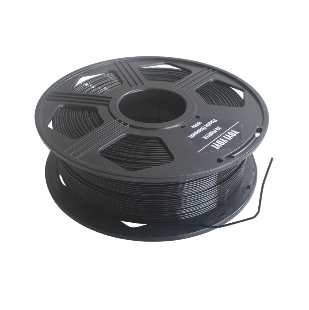 YOYI YOYI 1KG High Toughness Plastic Filament,1.75mm 3D Printer Filament Dimensional Accuracy +/- 0.02mm for Most FDM 3D Printers
