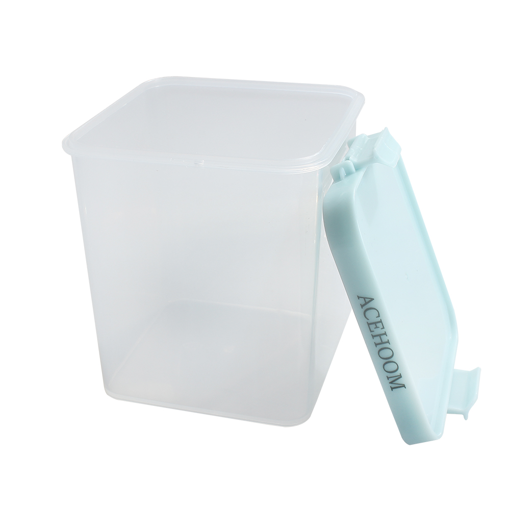  ACEHOOM 800ml Storage Containers with Lids,3 Pack BPA Free Containers for Home Kitchen,Cereal Storage